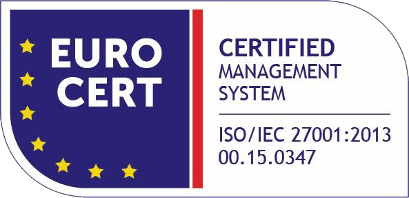 iso 27001 certification logo