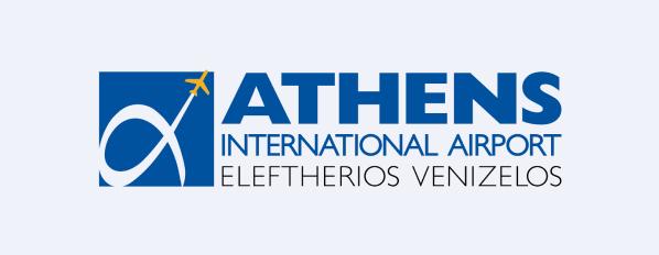 Athens International Airport logo