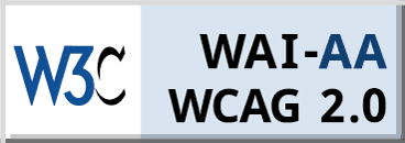 wcag2AA certification logo