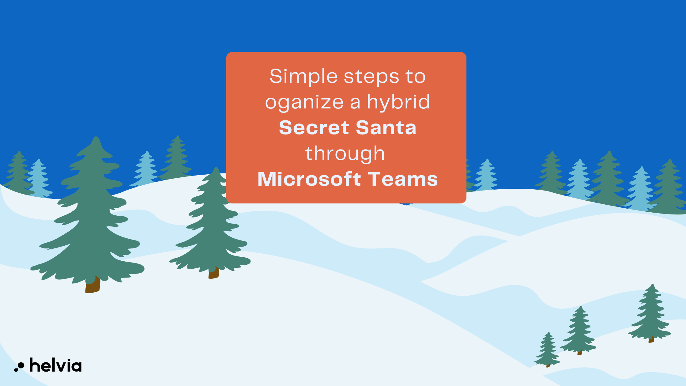 6 Simple steps to organize a Secret Santa with Microsoft Teams