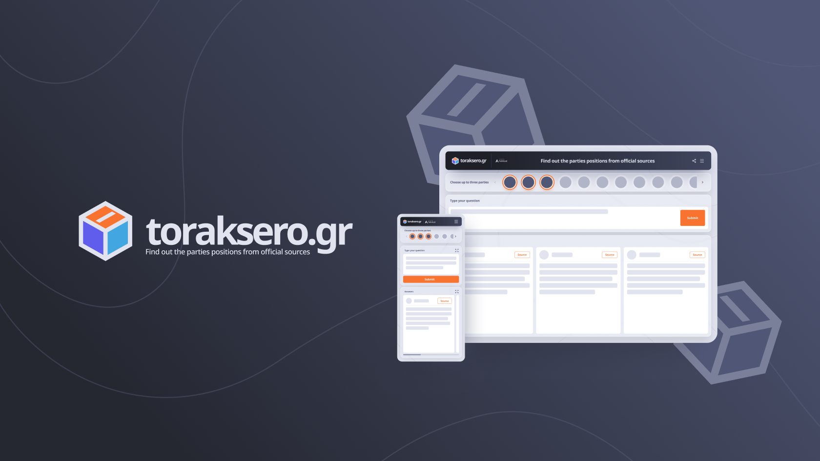 Helvia.ai launches toraksero.gr: a revolutionary AI-powered service for answering questions on the Greek political parties’ programs
