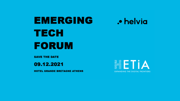 Helvia supported the HETiA Emerging Tech Forum