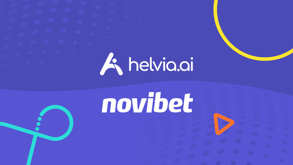 Novibet: Large-scale GenAI project in collaboration with helvia.ai