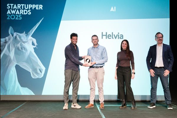 Helvia.ai Wins Startupper Award 2025 in AI Category