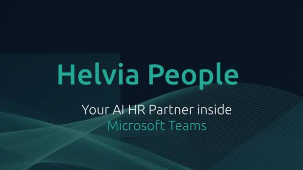Meet Helvia People: Your AI HR Partner for the Modern Workplace
